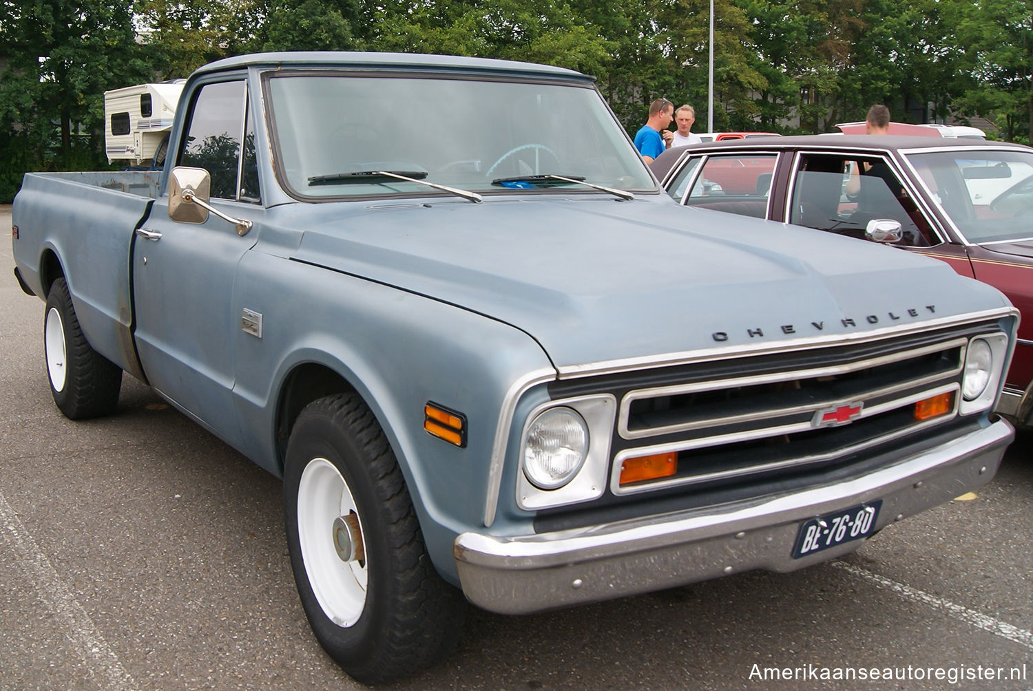 Chevrolet C/K Series uit 1968